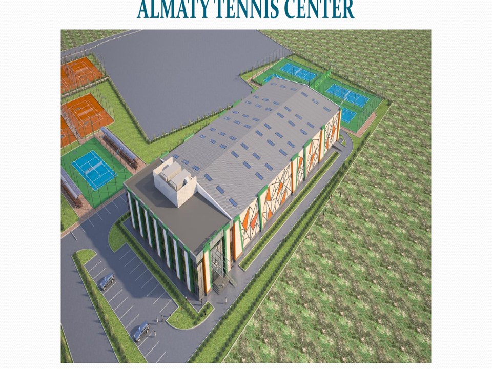 Almaty Tennis Center
