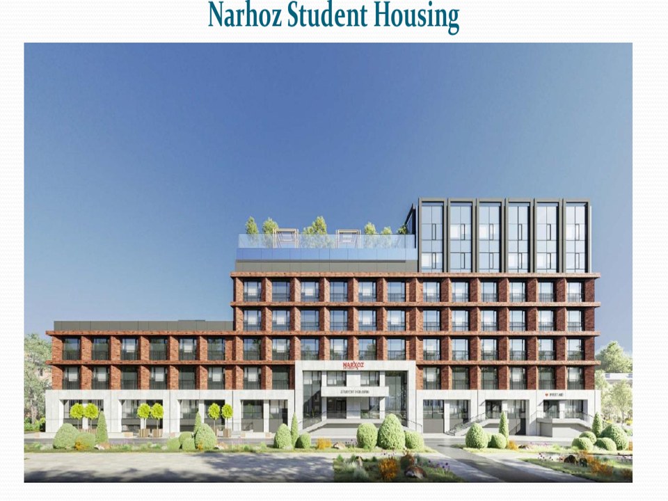 Narxoz Student Housing