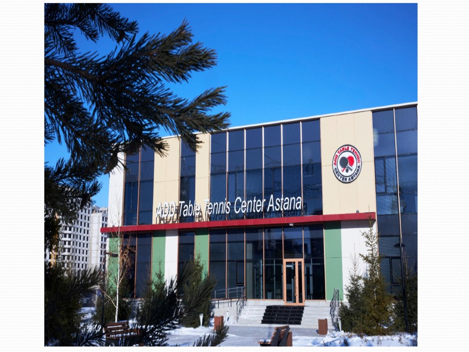 ADD Table Tennis Center Astana