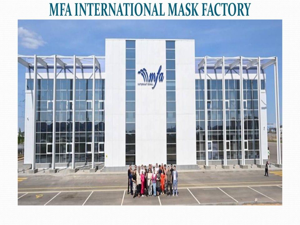 MFA International Mask Factory